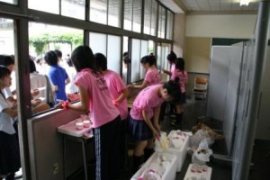 文化委員会の模擬店
