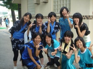 グランド演技