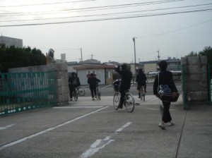 下校風景