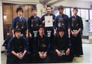 剣道男子２位
