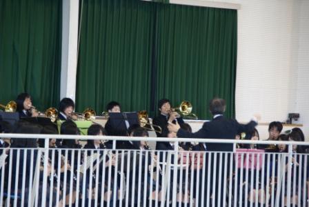 校歌演奏 校歌演奏