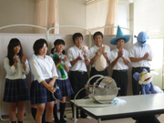 松柏祭①