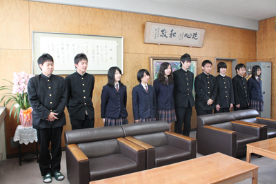 平成23年度前期生徒会役員