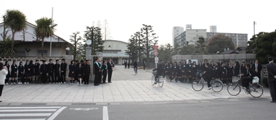 あいさつ運動