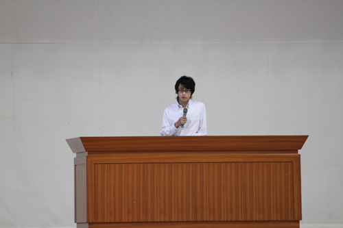 笹野君