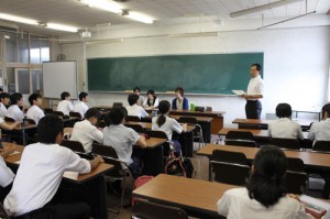 11卒業生と語る会