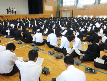 2014生徒総会01