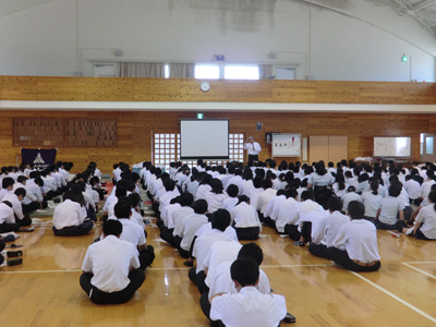 20160614進路講演会01