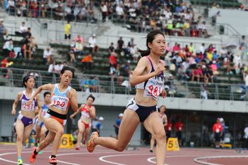 太田 インターハイ400m(7.29)