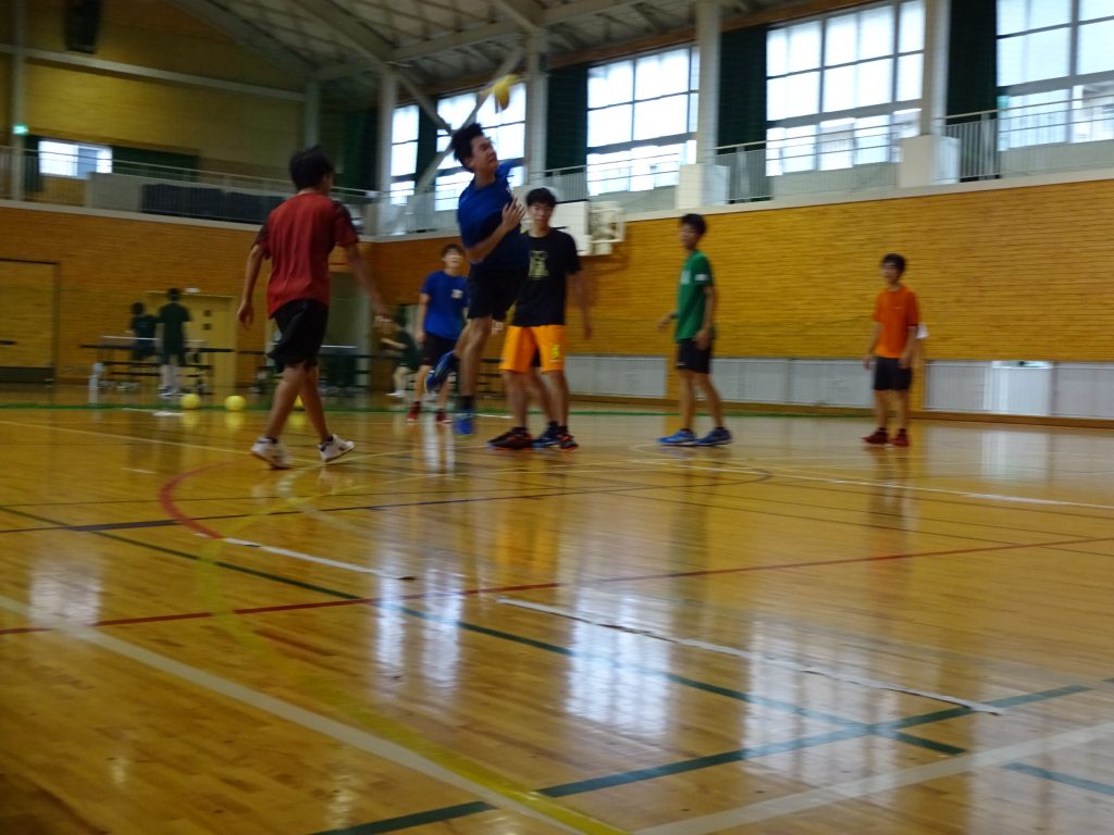 ハンドボール部