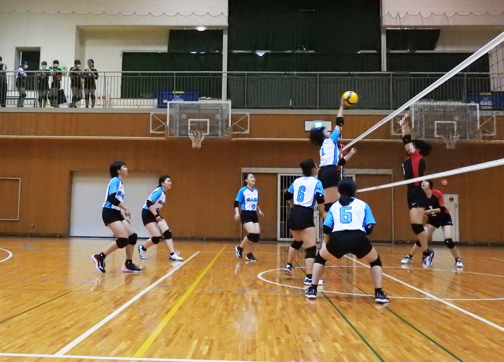 バレーボール部